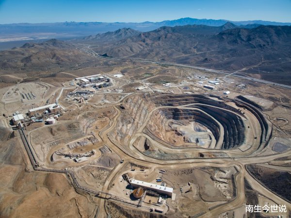 51配资网 图解, 美国MP稀土矿! 该企业声称, 不再将稀土精矿卖给中国了