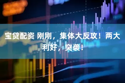 宝贷配资 刚刚，集体大反攻！两大利好，突袭！
