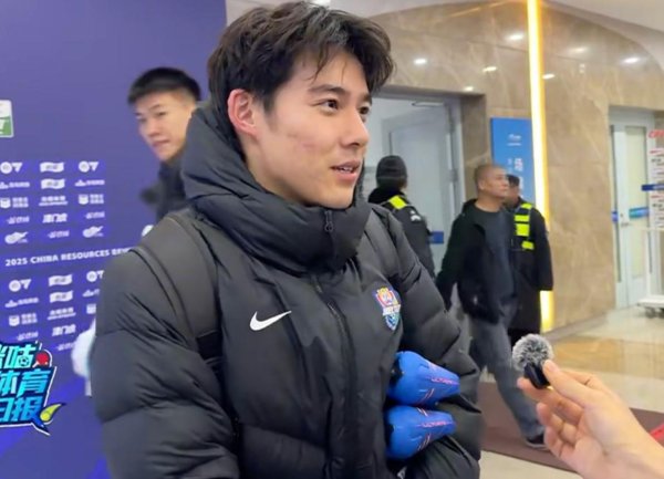 广州米牛 李嗣镕：大家都没想到我首秀进球，下来都恭喜我